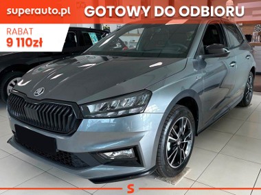 Skoda Fabia IV Monte Carlo 1.0 TSI DSG Monte Carlo 1.0 TSI 115KM DSG-1