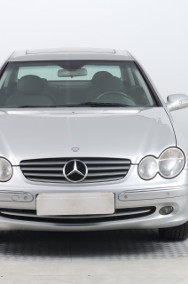 Mercedes-Benz Klasa CLK , Automat, Skóra, Klimatronic, Podgrzewane siedzienia, , Automat, Skóra,-2
