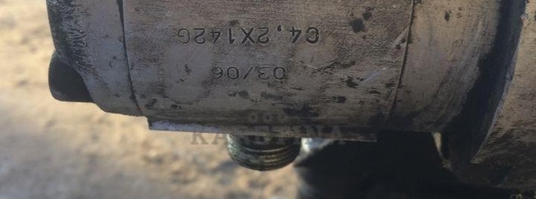 Pompa hydrauliczna zębata C4,2X142G-1