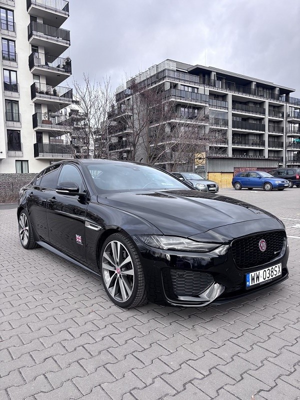 Jaguar XE I Salon PL VAT 23%