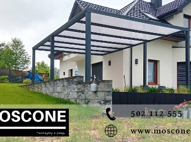 Pergole Tarasowe Kępno | 10 Lat Gwarancji | Moscone-1