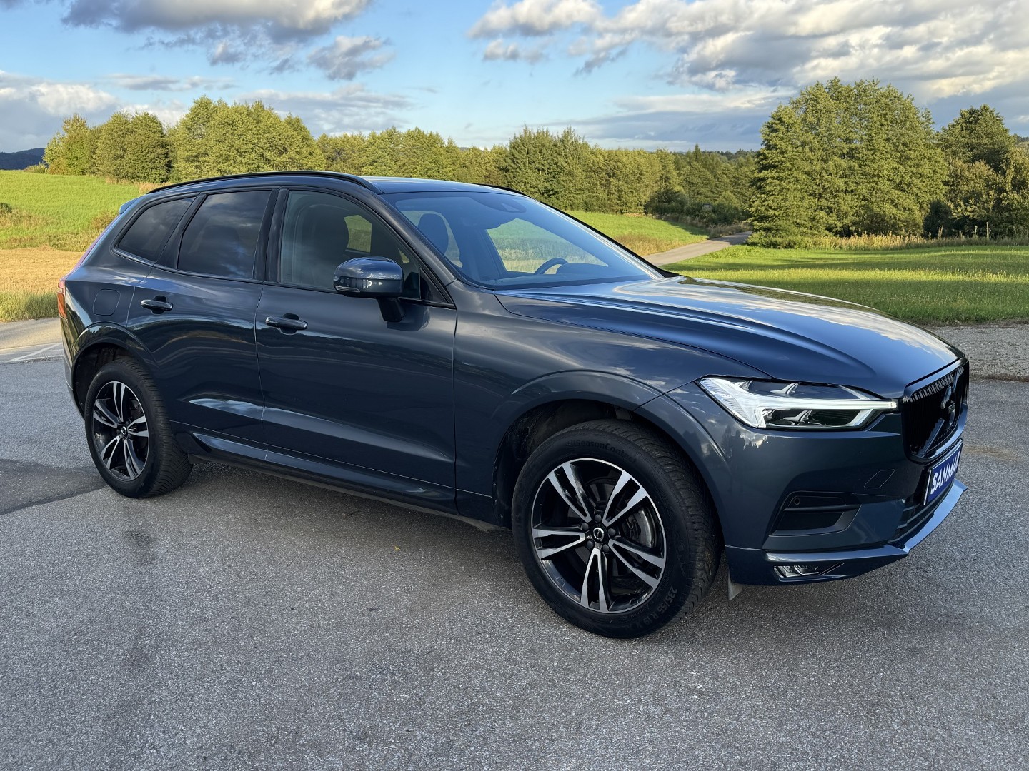 Volvo XC60 II 2.0TD 190KM D4 -Gwarancja- Skóra,Navi,LEDy,Kamera,Książki,Automat