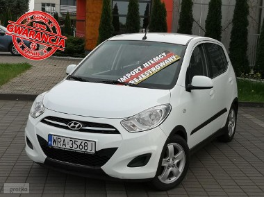 Hyundai i10 I 2012r, Przebieg 133tyś km, 2 Kpl. Kół, Z Niemiec-Zarejestrowany-1