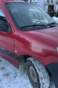 Peugeot Partner Klimatyzacja/2 kpl. kół, w tym alufelgi/Hak/Podgrzew. fotele/ Vat 23-2