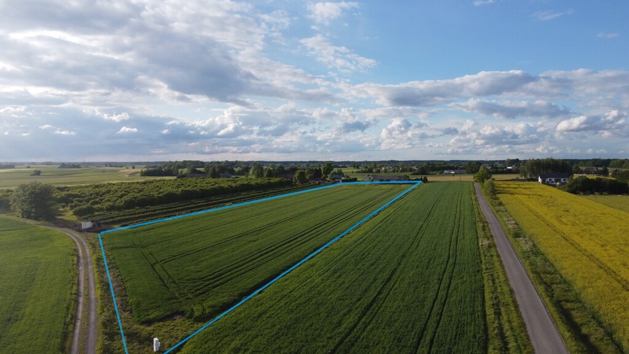 Działka 14816 m² z WZ w gm. Przyłęk pow. Zwoleń. - Widok 2