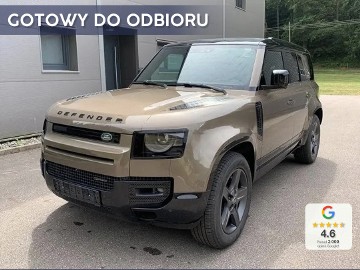 Land Rover Defender III 110 D250 X-Dynamic SE Otwierany Dach Panoramiczny + Pakiet Cold Climate