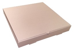 Kartony do pizzy 26 x 26 x 4,5 pudełka wysyłkowe opakowania do wysyłki ecommerce