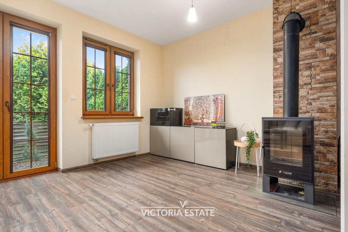 Komfortowy dom szeregowy z ogródkiem w Bibicach - Widok 5