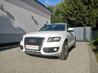 Audi Q5 I (8R) 2.0 TDI 143KM QUATRO Klimatr Alu Skóra Tempomat Parktrronik Gwaranja-1
