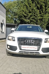 Audi Q5 I (8R) 2.0 TDI 143KM QUATRO Klimatr Alu Skóra Tempomat Parktrronik Gwaranja-2
