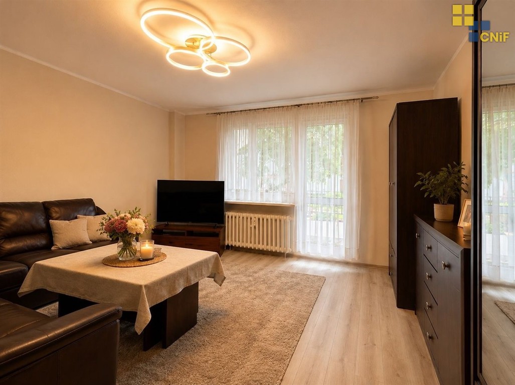 Mieszkanie na sprzedaż, 4 pokoje, 74 m², Częstochowa