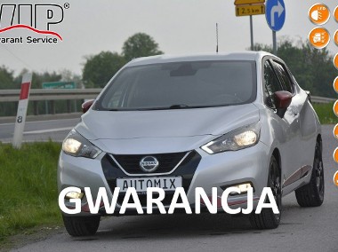 Nissan Micra IV 0.9 Turbo N-Line nawigacja kamera gwarancja przebiegu climatronic-1