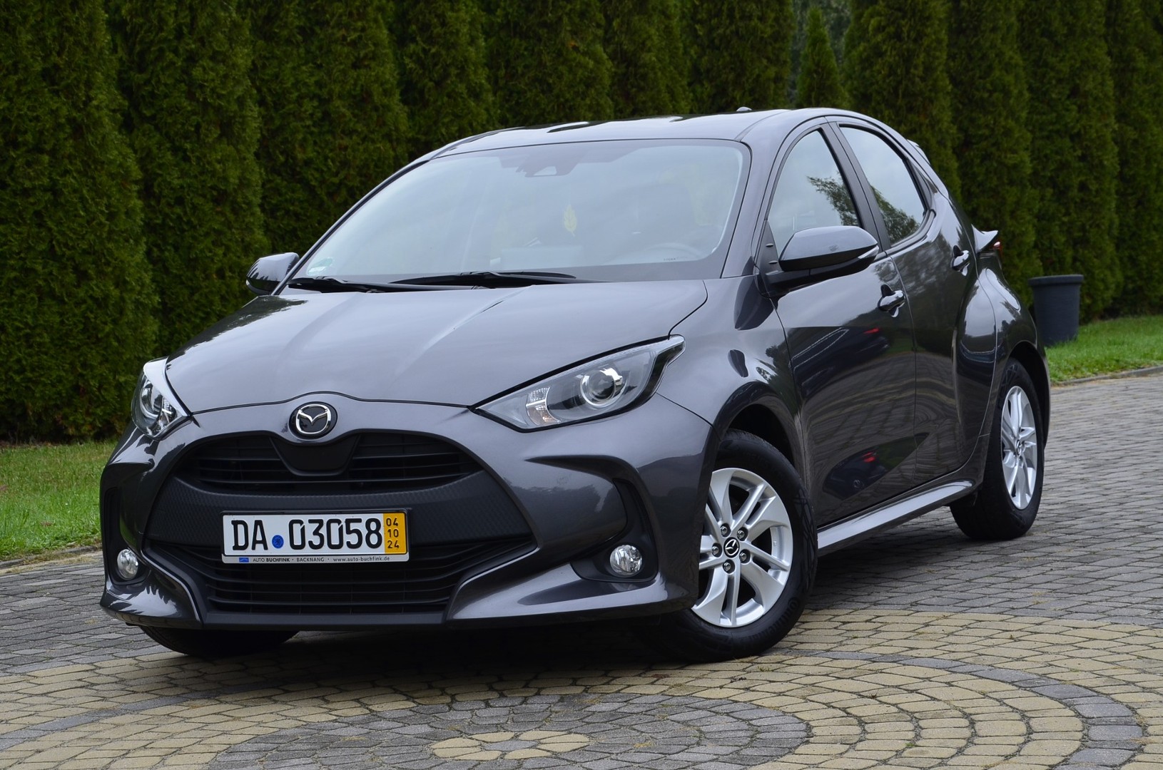 Mazda 2 IV 1.5 VVT-iE Hybryda CVT 116KM Agile Kamera TempomatAktywny Radar 1wł.