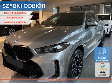 BMW X6 G06 xDrive30d M Sport xDrive30d M Sport 3.0 (298KM)| Aktywna wentylacja foteli-1