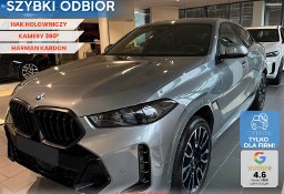 BMW X6 G06 xDrive30d M Sport xDrive30d M Sport 3.0 (298KM)| Aktywna wentylacja foteli