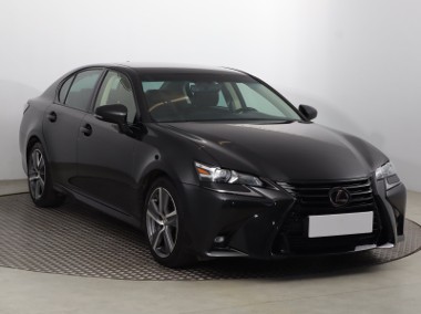 Lexus GS IV Salon Polska, Serwis ASO, Automat, Skóra, Navi, Klimatronic,-1