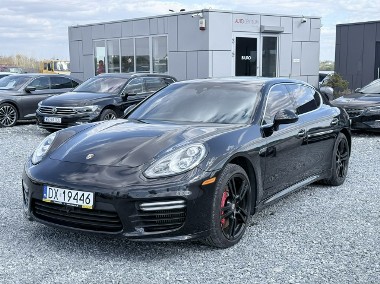 Porsche Panamera 4.8 V8 Turbo 520KM Executive, kamera 360, dociągi, bogata wersja-1