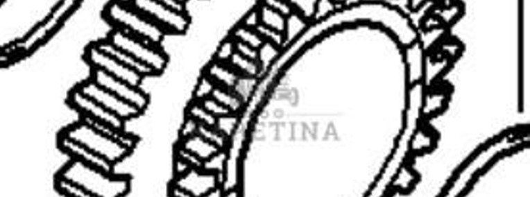 CLAAS Jaguar 970 Koło Czołowe Skrzyni Biegów 0007685092 00 0768 509 2-1