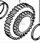 CLAAS Jaguar 970 Koło Czołowe Skrzyni Biegów 0007685092 00 0768 509 2