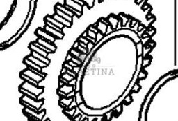 CLAAS Jaguar 970 Koło Czołowe Skrzyni Biegów 0007685092 00 0768 509 2