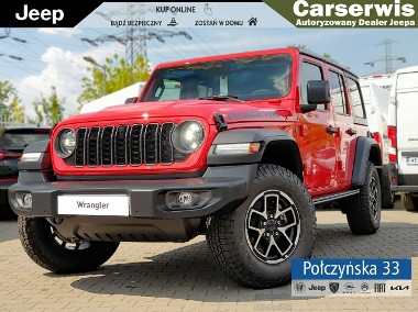 Jeep Wrangler III [JK] Rubicon ICE 2.0 Turbo 272 KM ATX 4WD | Firecracker Red |MY24-1