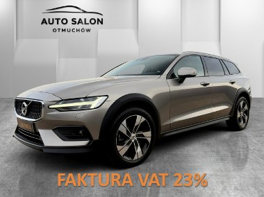 Volvo V60 II V60 Cross Country CROSS COUNTRY skóra nawi FUL LED masaze grzane fotele-1