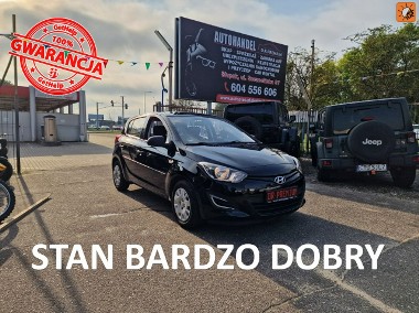 Hyundai i20 I 1.2 Benzyna 86 KM, Klimatyzacja, Kurtyny Pow. Isofix, AUX, Dwa Klucz-1