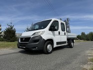 Fiat Ducato DOKA * Skrzyniowy * 7 Osób * Brygadówka *