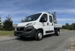 Fiat Ducato DOKA * Skrzyniowy * 7 Osób * Brygadówka *