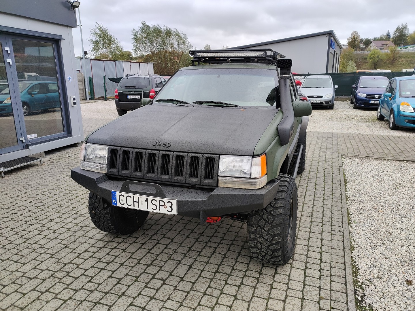 Jeep Grand Cherokee I [ZJ] 4X4 Off Road