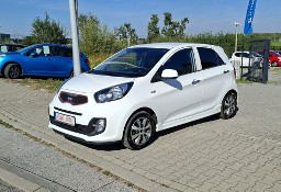 Kia Picanto II Podgrzewana kierownica+fotele/Światła dzienne/Zestaw głośnomówiący