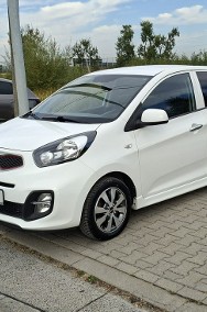 Kia Picanto II Nowe opony/Podgrzewana kierownica+fotele/Światła dzienne/Alufelgi-2