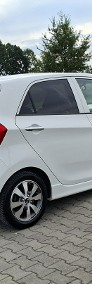 Kia Picanto II Nowe opony/Podgrzewana kierownica+fotele/Światła dzienne/Alufelgi-4