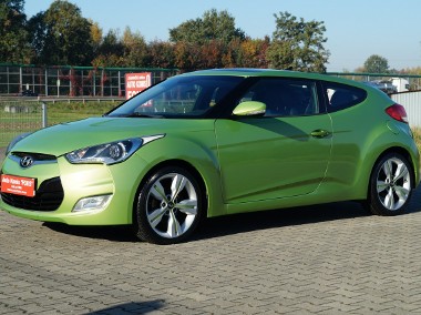 Hyundai Veloster Intro Edition Skóra Navi Automat + Łopatki Panorama 1,6 140 km-1