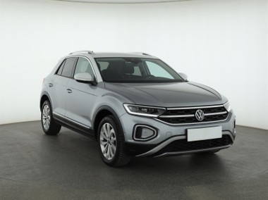 Volkswagen T-Roc , Salon Polska, 1. Właściciel, Serwis ASO, Automat, Skóra,-1