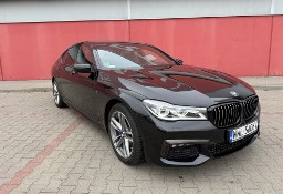 BMW SERIA 7 I (G11/G12) Salon polska, drugi właściciel, bezwypadkowy