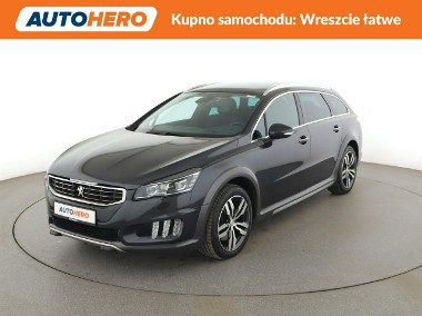 Peugeot 508 I automat full LED navi klima auto grzane fotele kamera i czujniki par-1