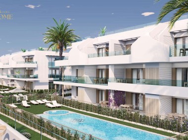 Hiszpania, Alicante, Pilar de la Horadada. Nowe apartamenty z basenem, 2km morza-1