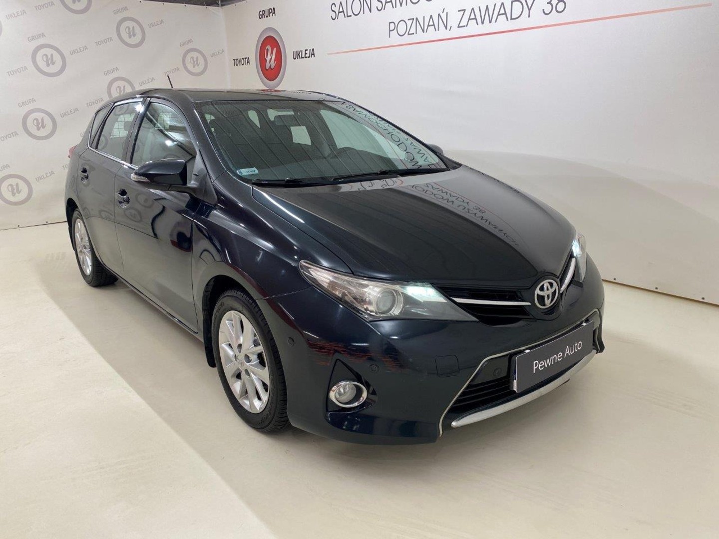 Toyota Auris II Toyota Auris 1.6 Premium+Comfort, Benzyna 132KM, salon Polska, FV 23