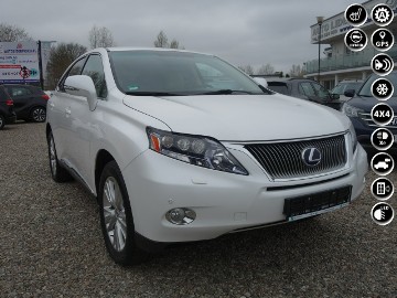 Lexus RX III Lexus RX-450 hybryda 3.5 249km skóry automat zadbany