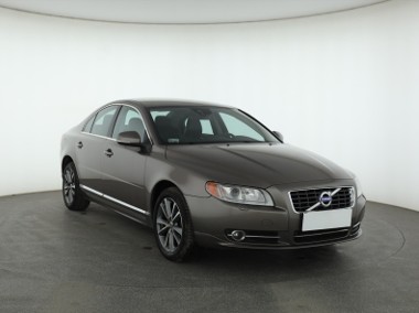 Volvo S80 II , Salon Polska, Serwis ASO, Skóra, Navi, Xenon, Klimatronic,-1