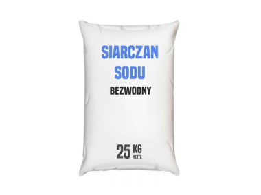 Siarczan sodu bezwodny -1