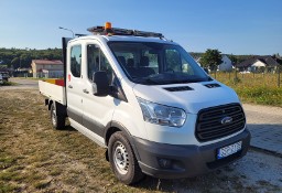 Ford Transit 7-osob + 2.5m Aluskrzynia tylko 176Tkm Klima