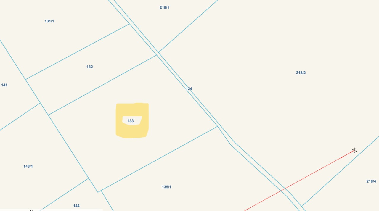 Nieruchomość rolna gm. Biesiekierz 4,38ha III-V kl - Widok 2