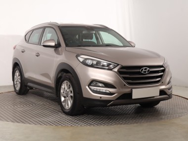 Hyundai Tucson , Salon Polska, Klimatronic, Tempomat, Parktronic,-1