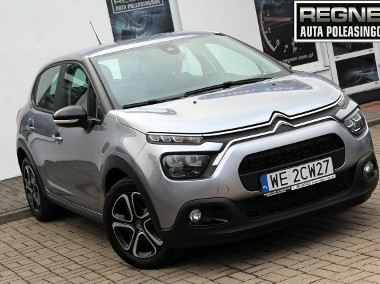 Citroen C3 III FV23% Salon PL Feel Android/CarPlay Parktronic Tempomat-1