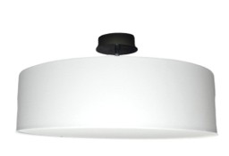 Lampa sufitowa BASSEBERG 50 cm na magnesy biały, czarny, ecru, szary