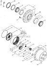 New Holland T6090 T6070 Piasta 87390163