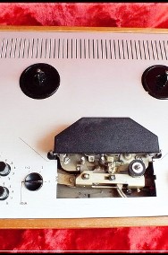 Magnetofon szpulowy Tesla B117 Made in Czechoslovakia-2