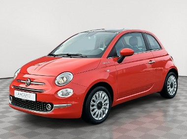 Fiat 500 Dolcevita, MHEV, Panorama, salon PL, 1-wł, FV-23%, gwarancja, dostaw-1